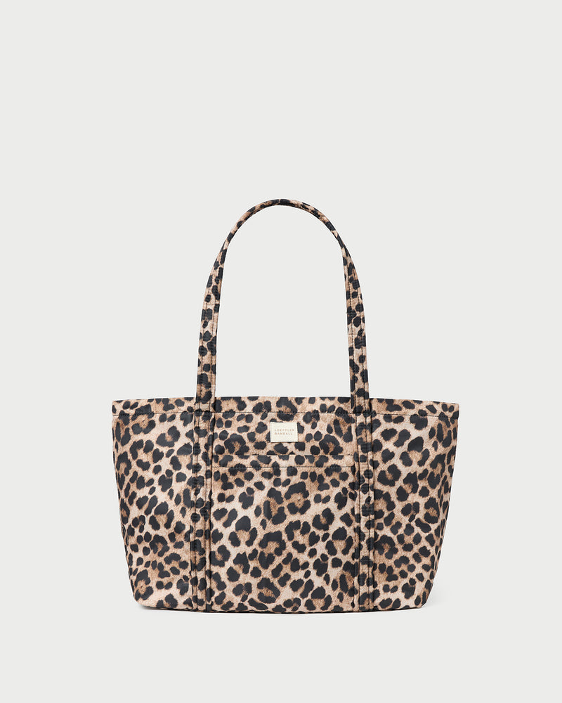 Mira Brown/Leopard Everyday Tote