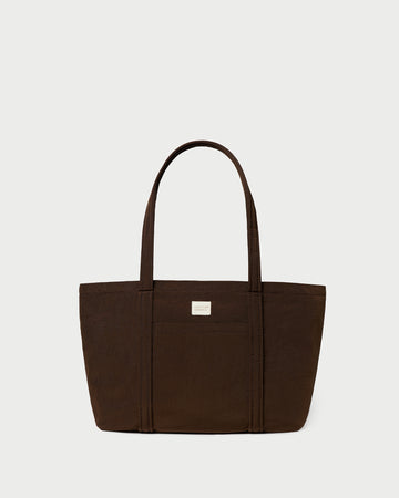 Mira Chocolate Everyday Tote | Totes | Handbags