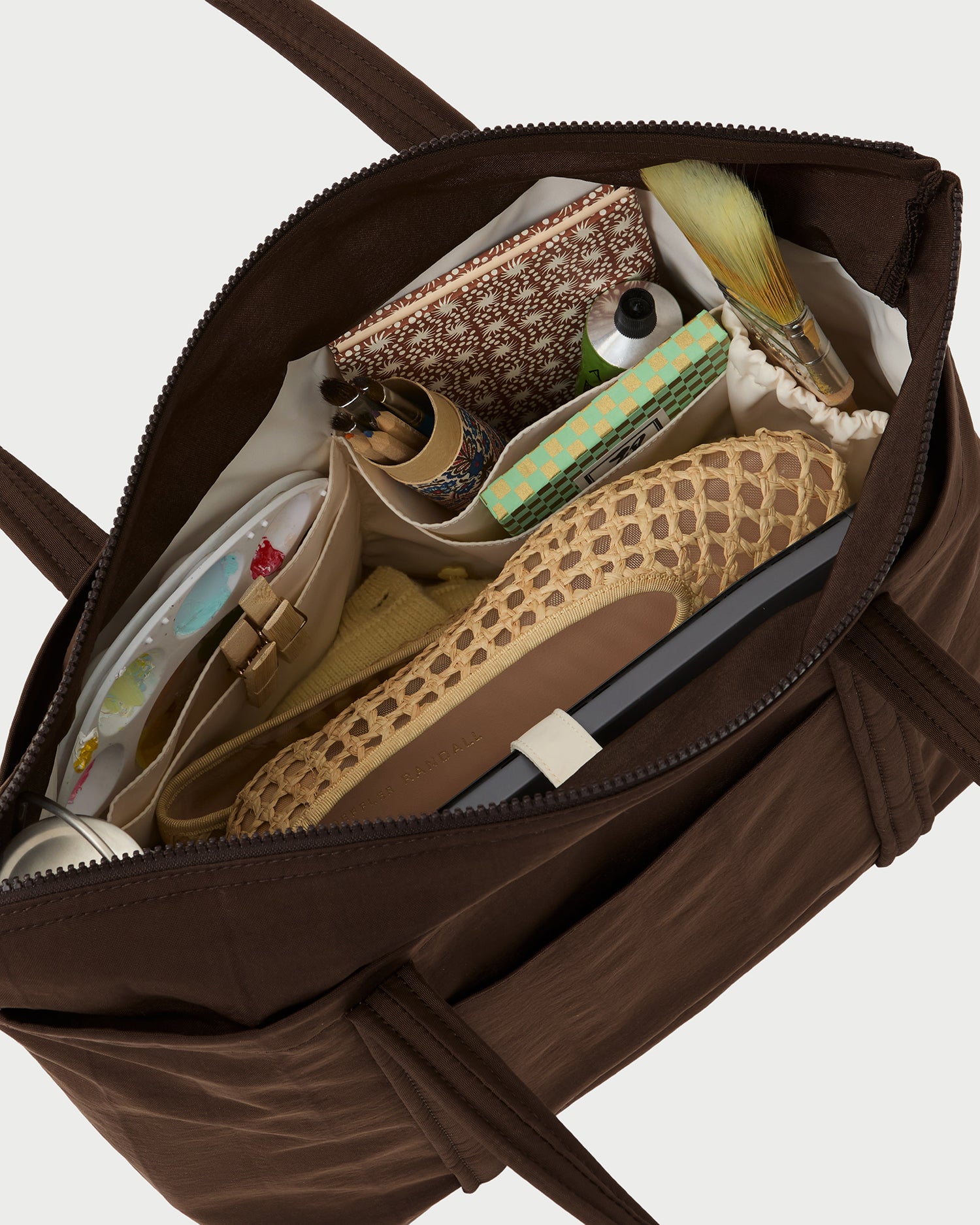 Mira Chocolate Everyday Tote | Totes | Handbags