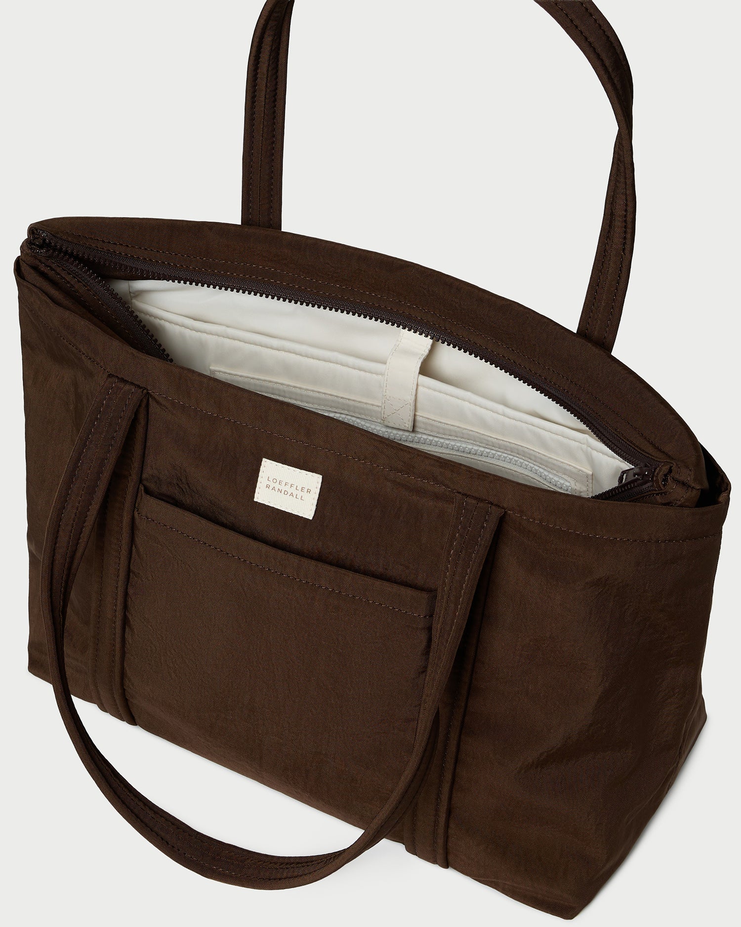Mira Chocolate Everyday Tote | Totes | Handbags