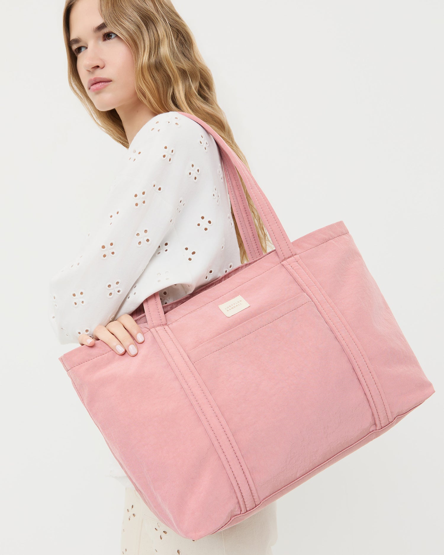 Mira Pink Everyday Tote | Totes | Handbags