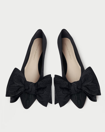 Noa Moiré Bow Flat
