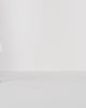Camellia Pearl Pleated Bow Heel in pearl pleated fabric and Thelma Eyelet Dress in white cotton.