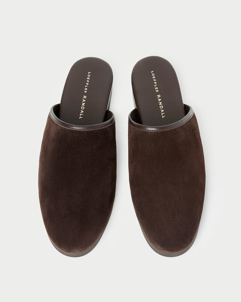 Roni Brown Suede Sandal
