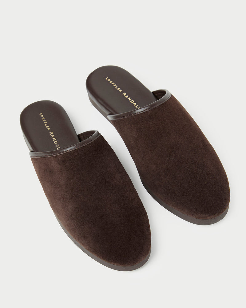 Roni Brown Suede Sandal
