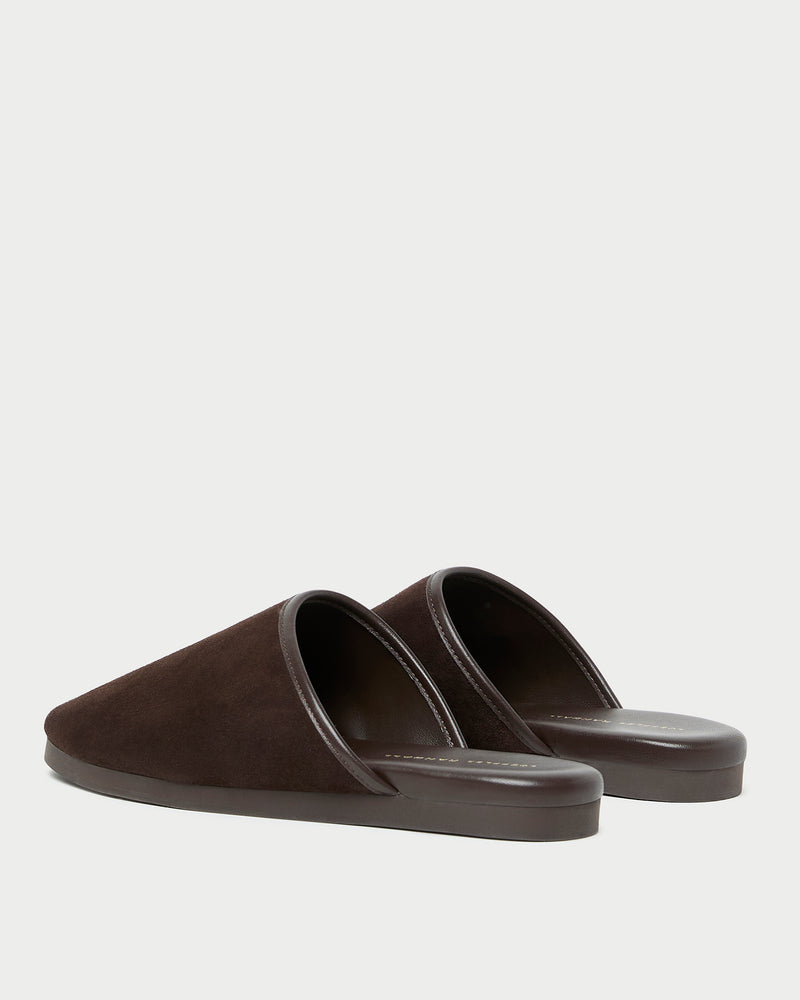 Roni Brown Suede Sandal