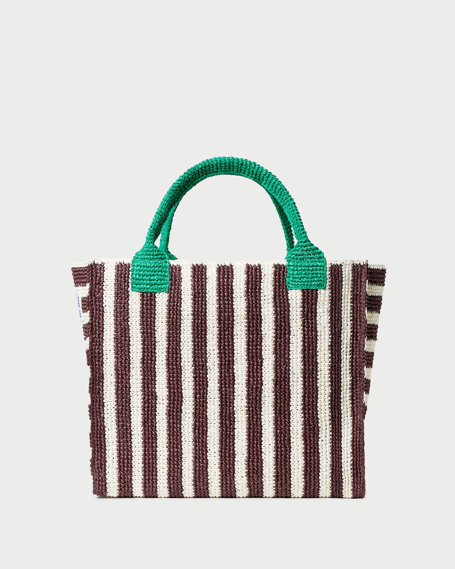 完売品　24ssエメレオンドレ　Crochet Tote Sol Brown/White Crochet Beach Tote | Totes | Handbags