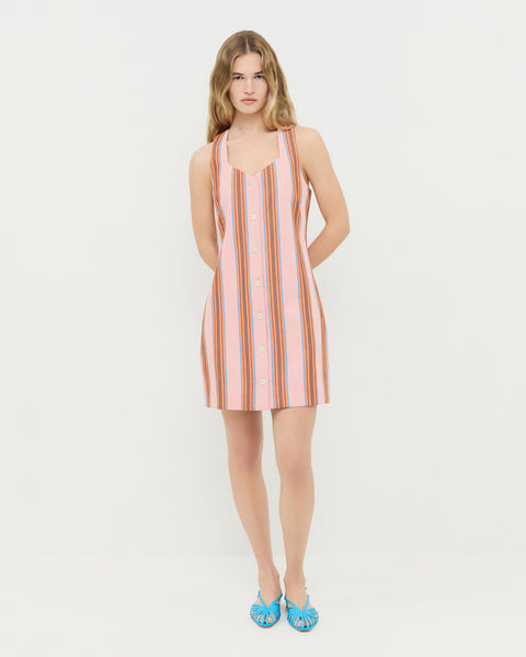 touareg dress pink degrade stripe A Splurge-worthy Dress for Spring