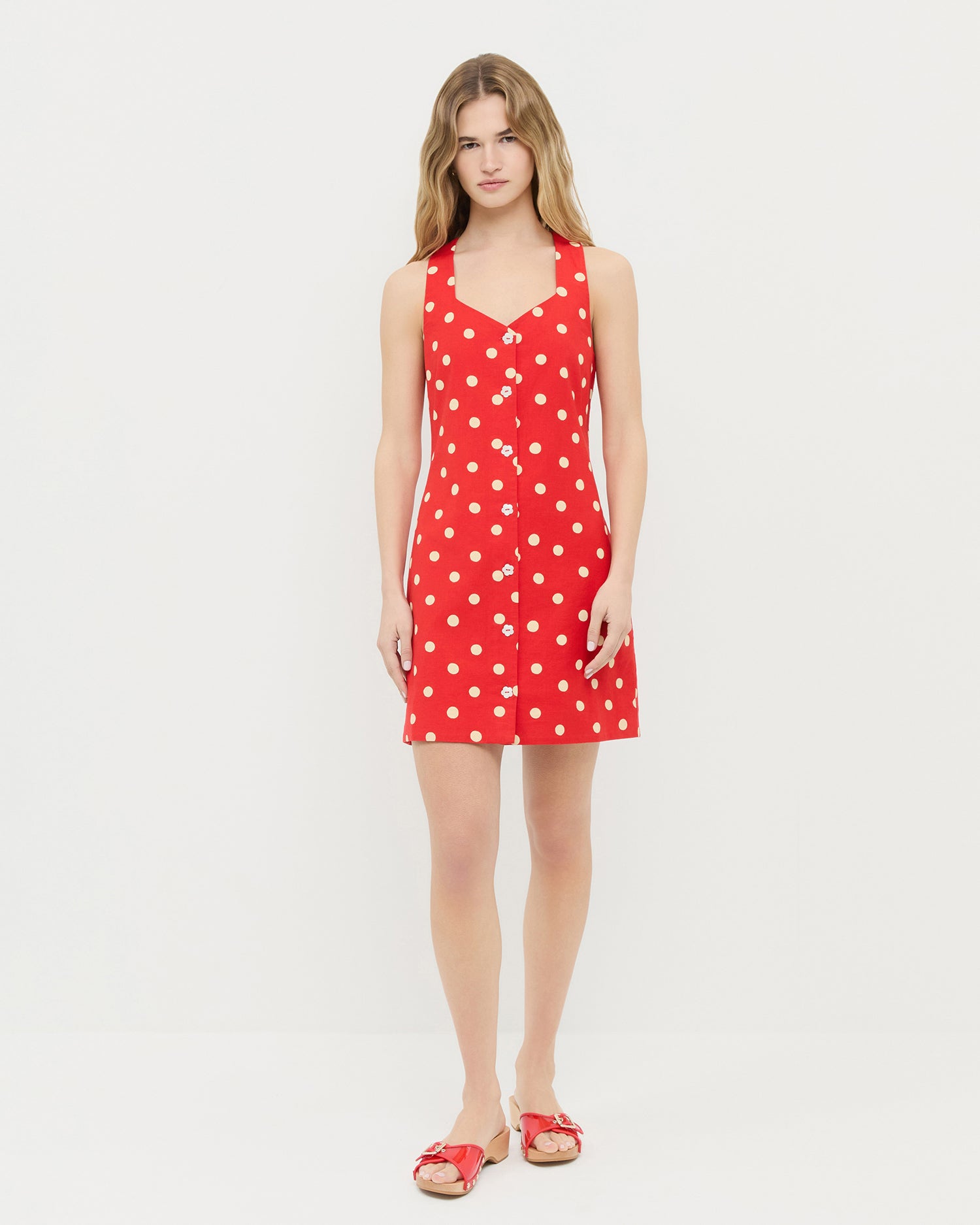 Tova Red Polka Dot Dress | Dresses Tova Red Polka Dot Dress | Dresses