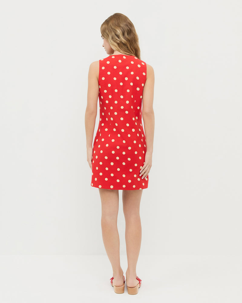Tova Red Polka Dot Dress | Dresses Tova Red Polka Dot Dress | Dresses