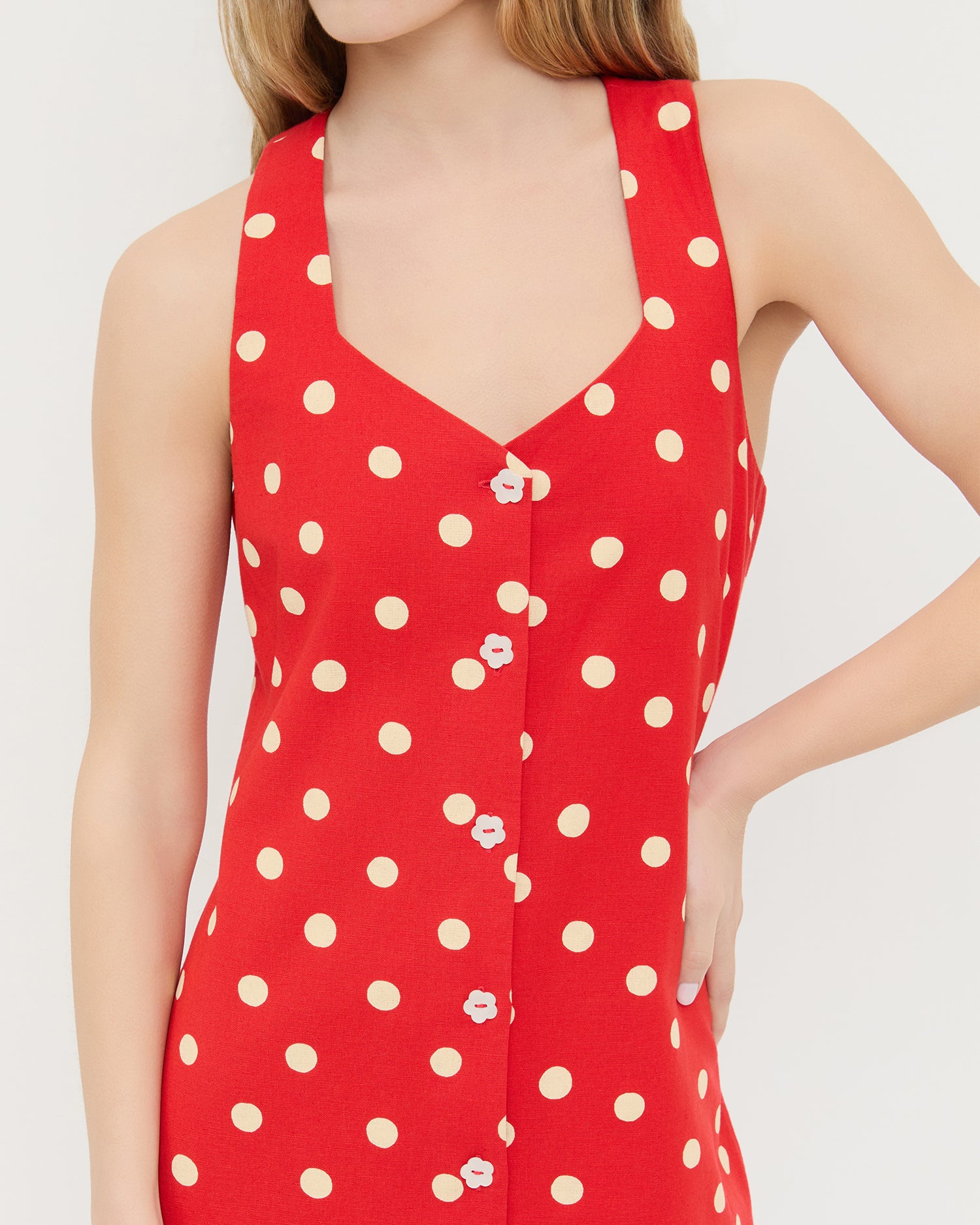 Tova Red Polka Dot Dress | Dresses Tova Red Polka Dot Dress | Dresses