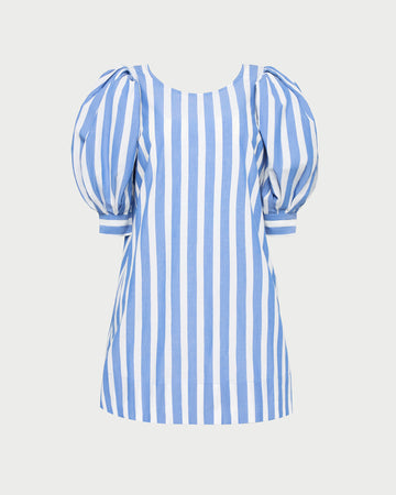 blue and white striped dress with sleeves Willy Mini | Dresses nosto_new Shoes That Go Royal Half Sleeves Men's Size:9 US