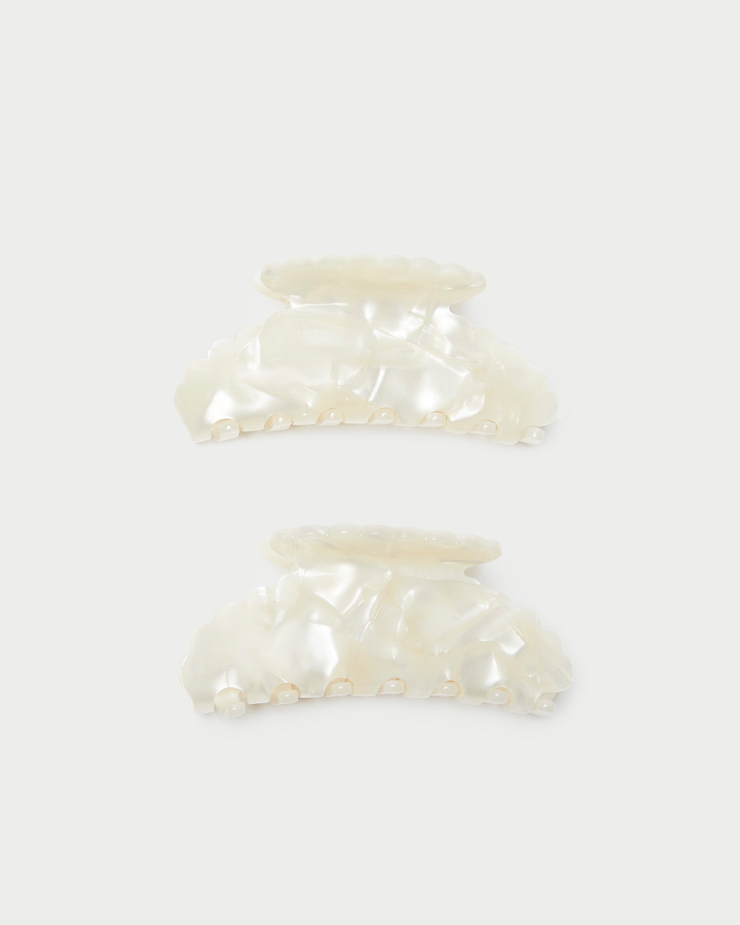 Yuri Pearl Clip Set | Hair Accessories