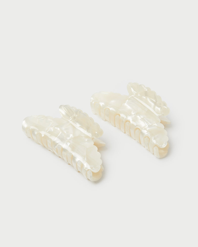 Yuri Pearl Clip Set