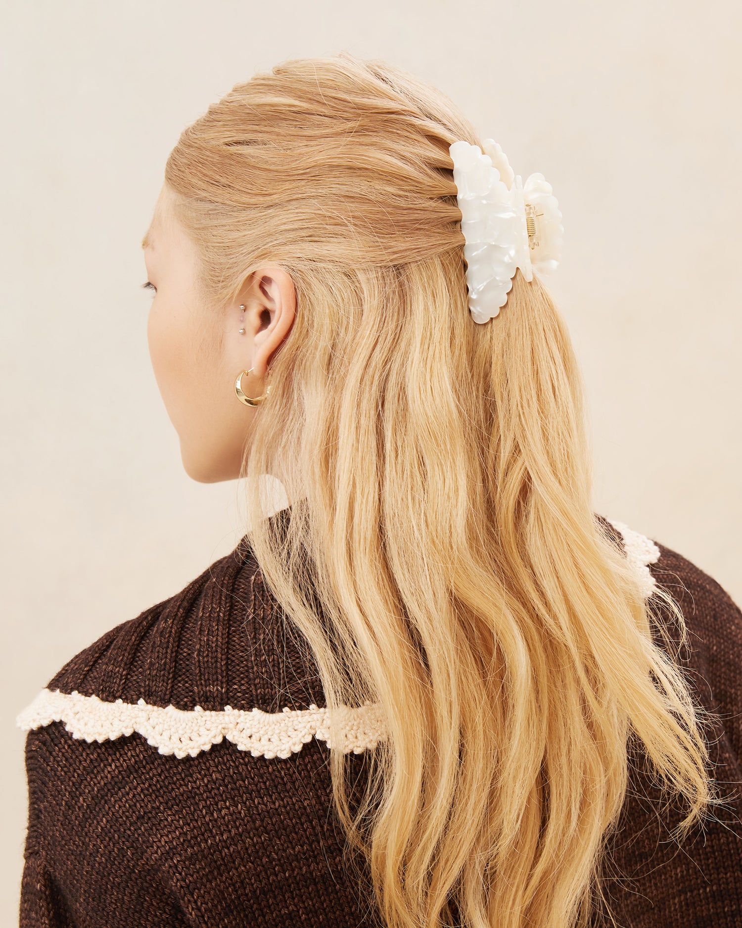 Yuri Pearl Clip Set | Hair Accessories