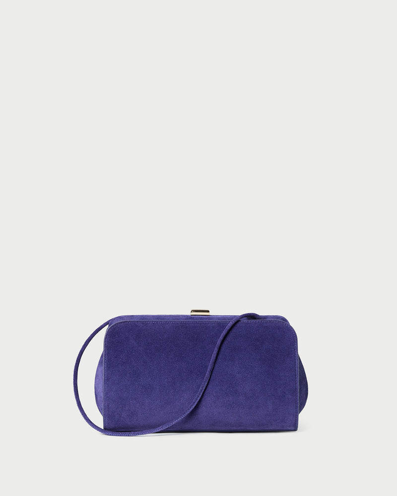 Zella Jewel Suede Clutch