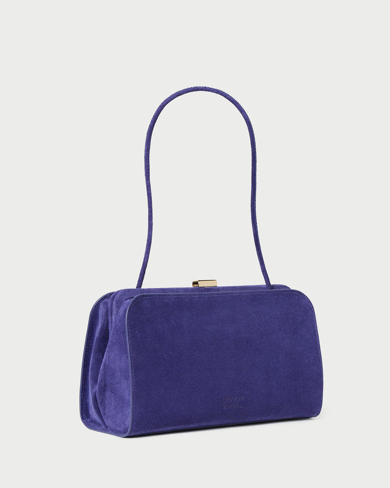 Zella Jewel Suede Clutch