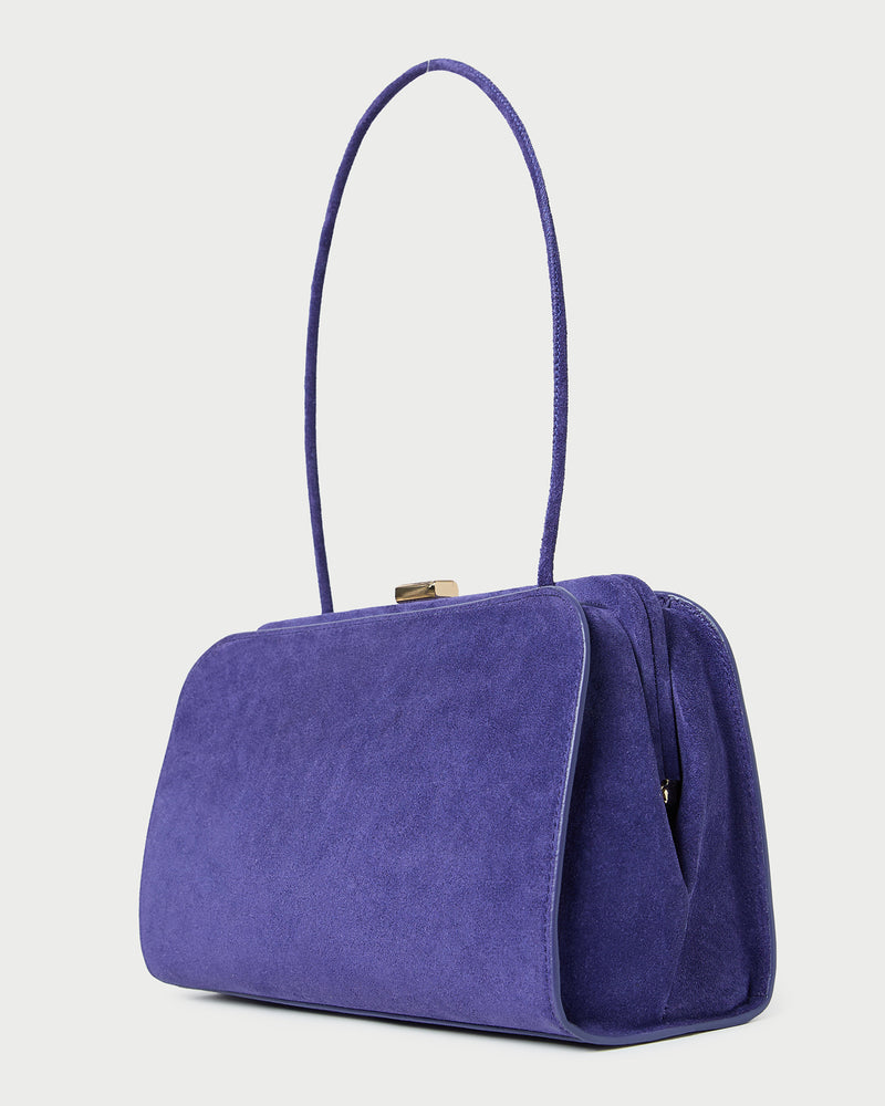 Zella Jewel Suede Clutch