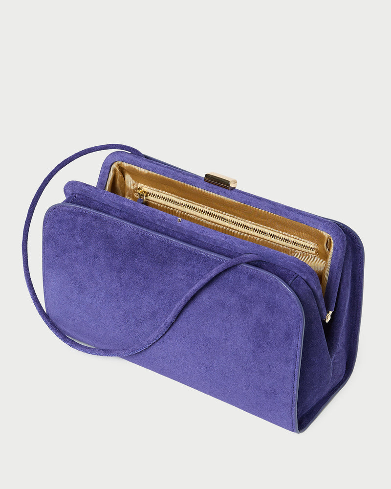 Zella Jewel Suede Clutch