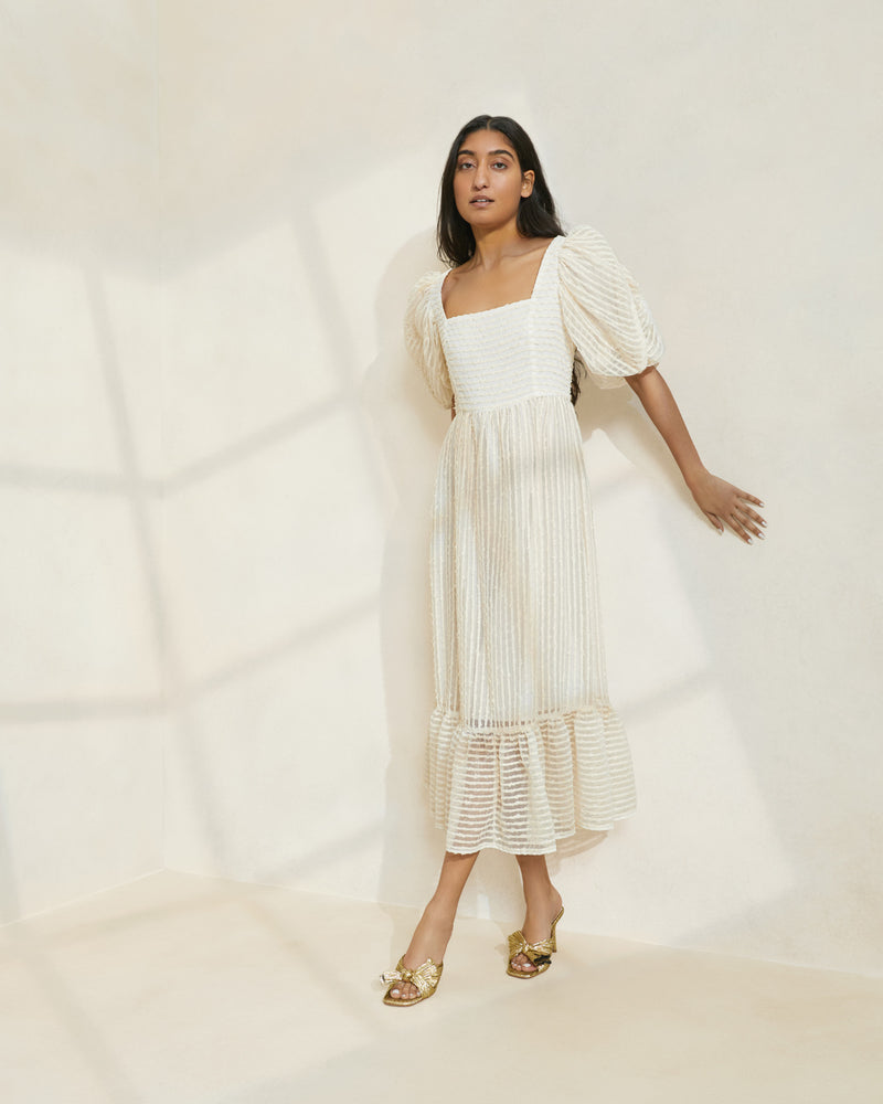 Color: Cream Stripe