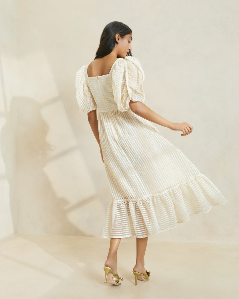 Color: Cream Stripe