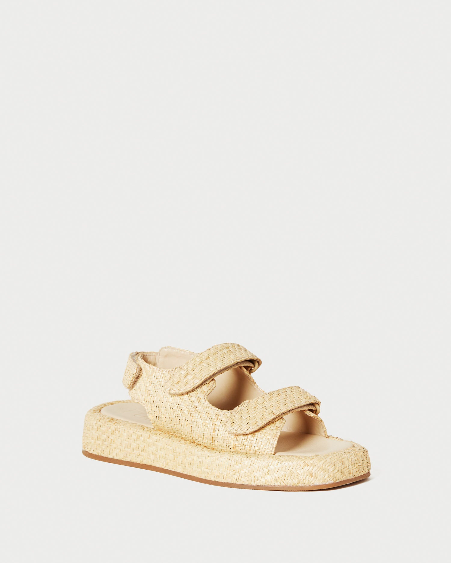 Chanel Chunky Quilted Flatform Sandals