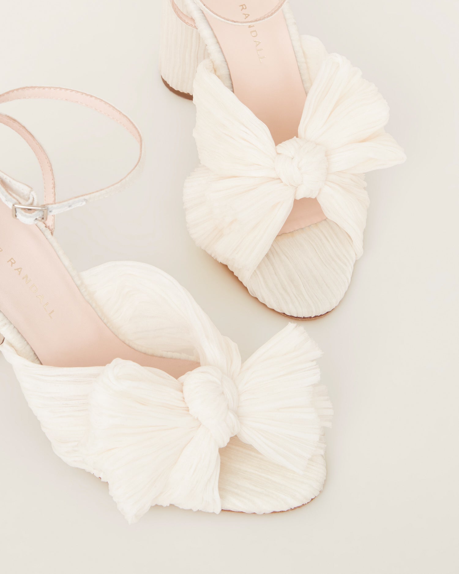 Sole Mates: Loeffler Randall's Jessie Randall And The Most Comfortable  Bridal Shoes . . . Maybe Ever - Over The Moon