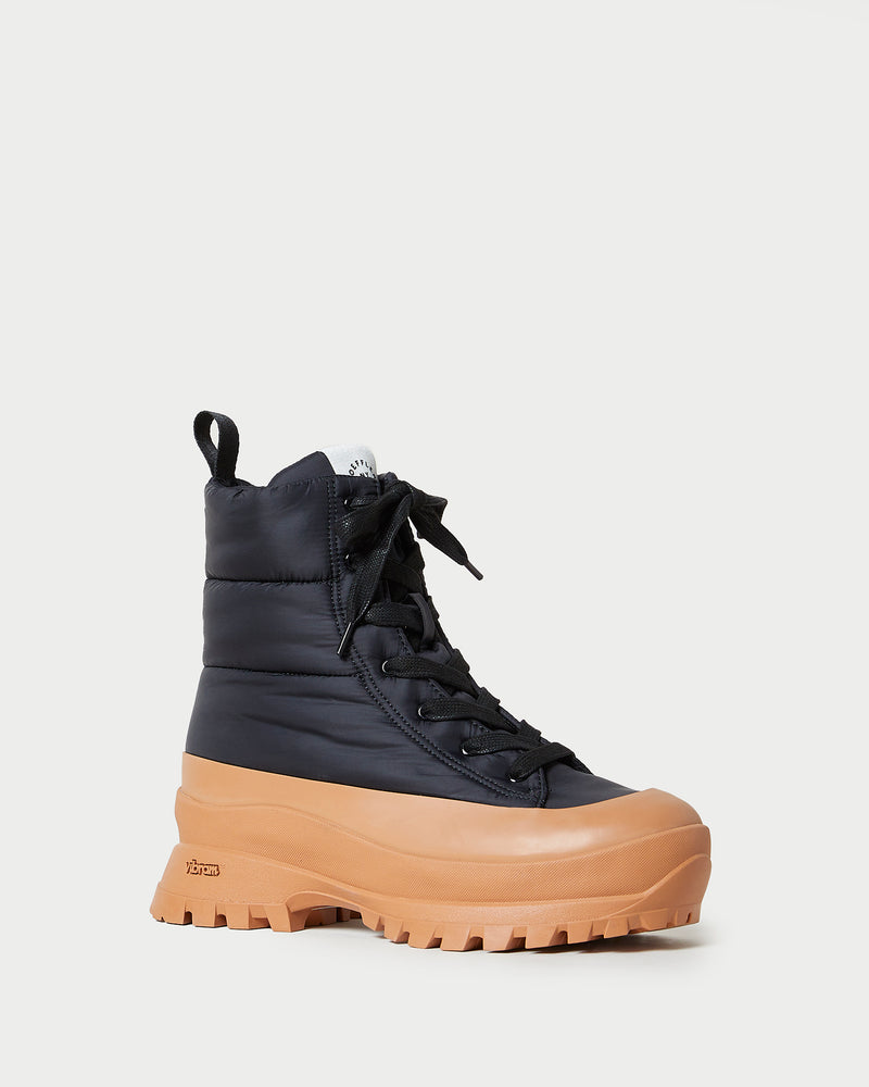 Color: Black/Terracotta