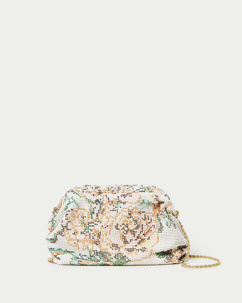Color: Cream Botanical Floral