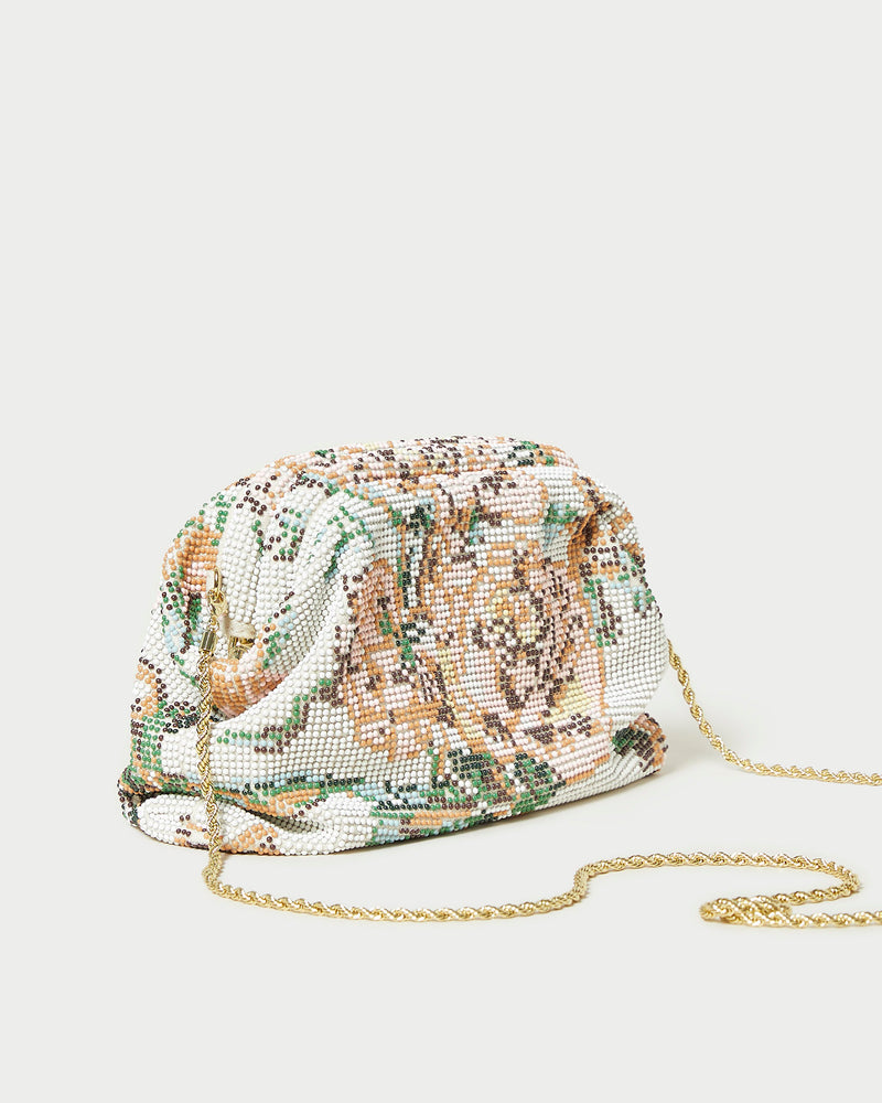 Color: Cream Botanical Floral