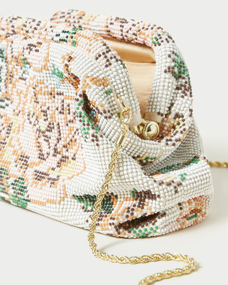 Color: Cream Botanical Floral