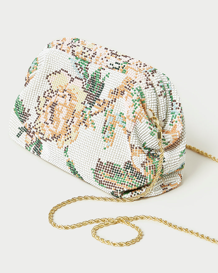 Color: Cream Botanical Floral