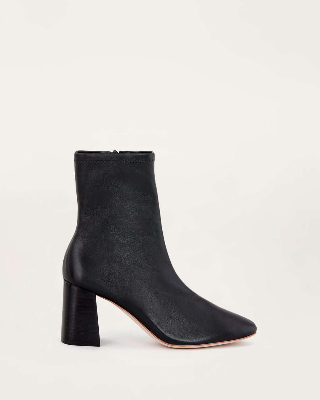 Loeffler Randall | Elise Black Stretch Bootie l Ankle Boots l Footwear