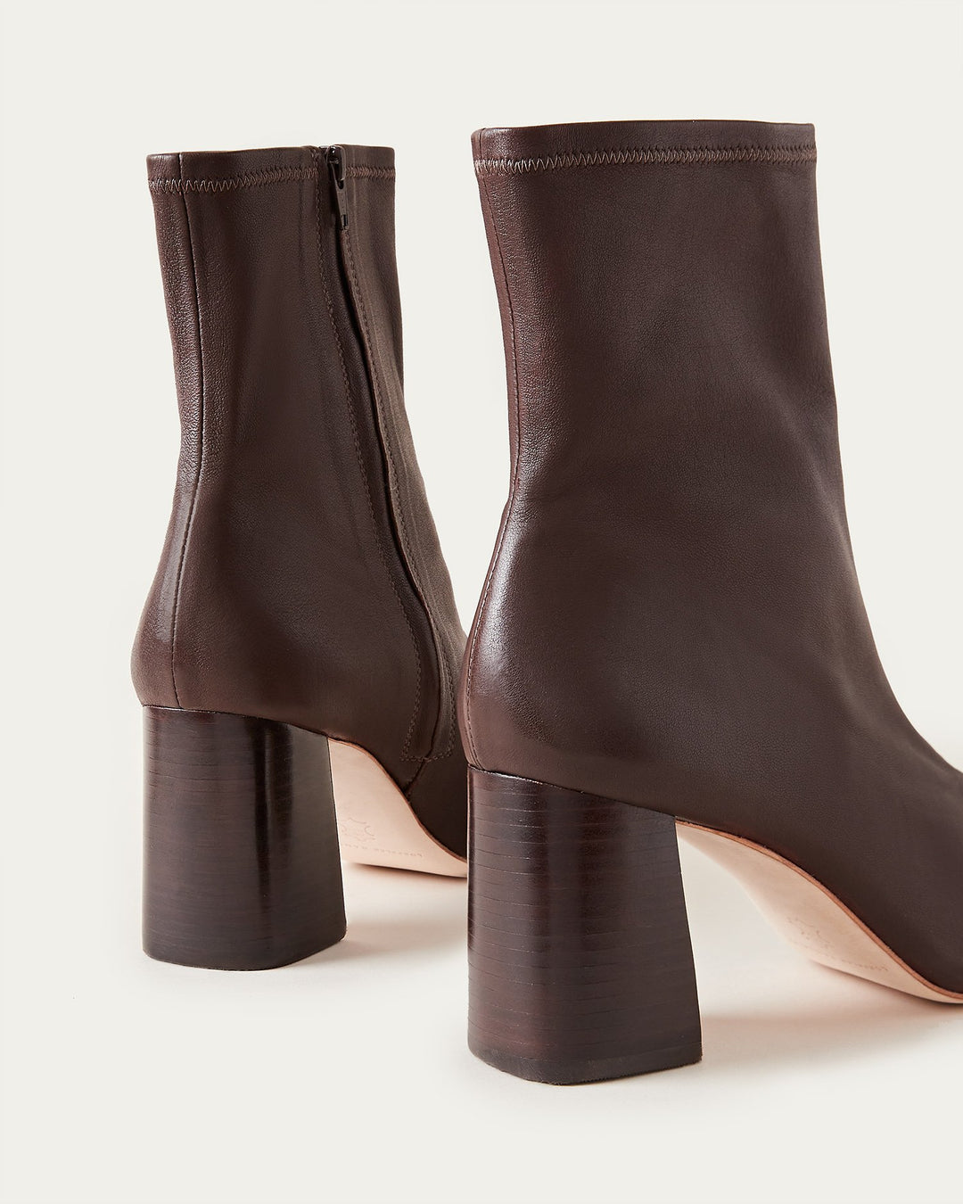 loeffler randall elise leather ankle boots