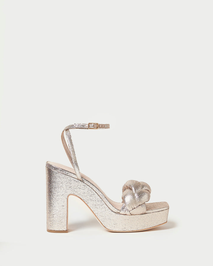 Loeffler Randall | Fae Natural Platform Heel I Heeled Sandals I Footwear