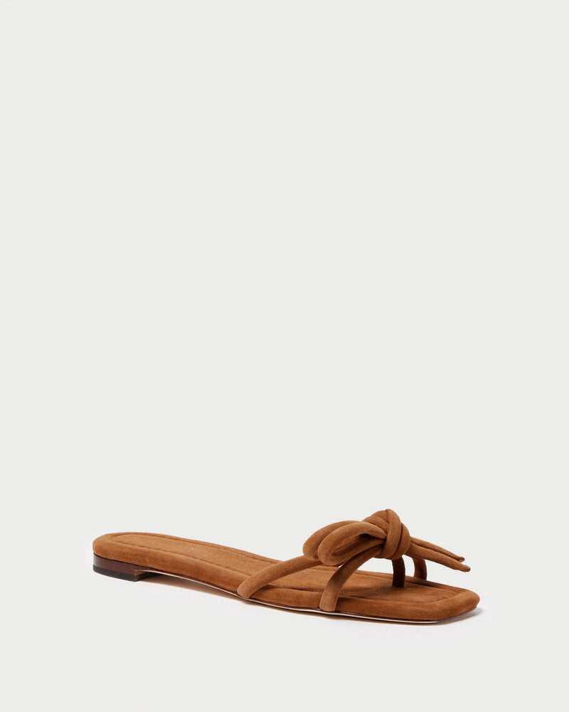 Hadley Cacao Bow Sandal