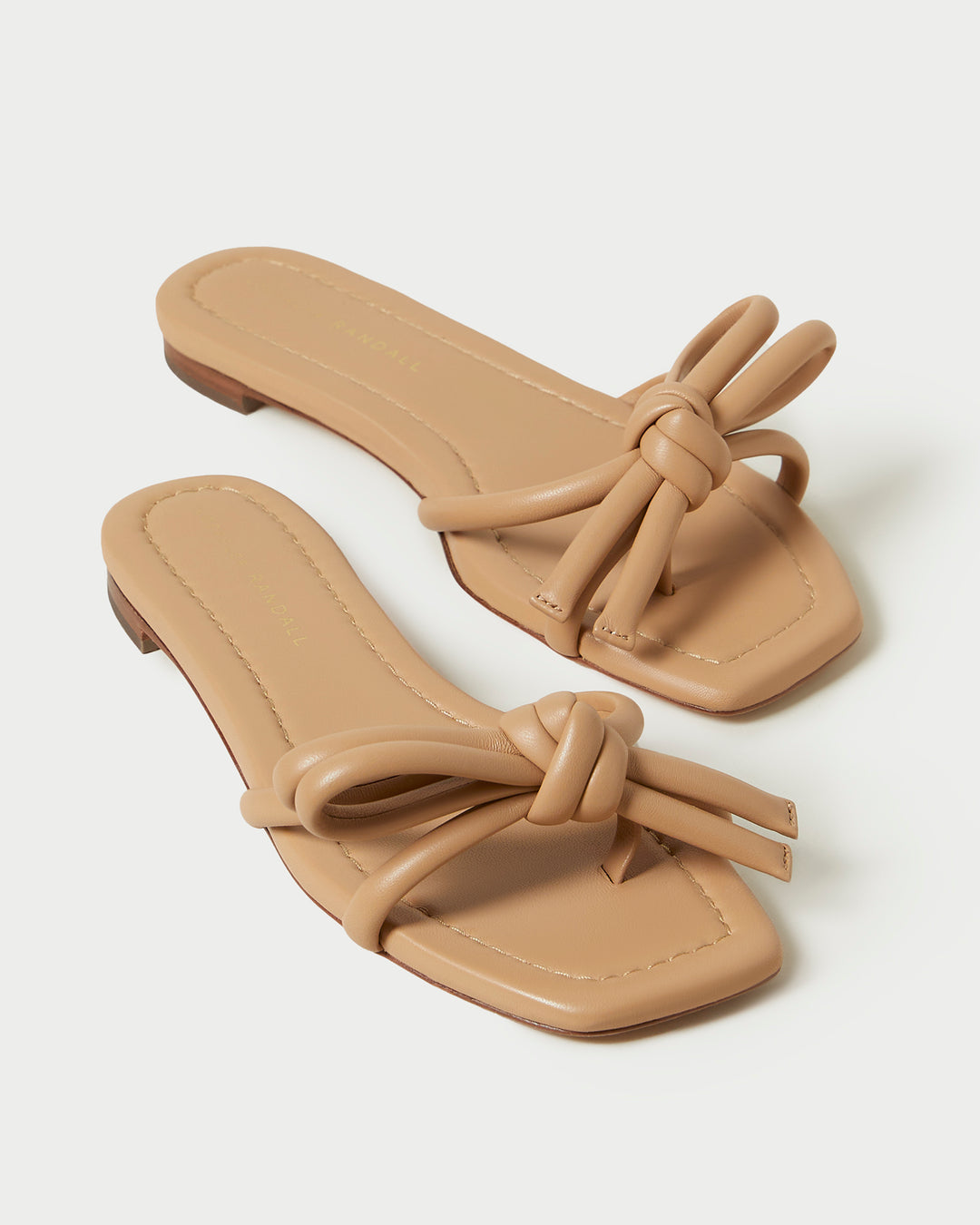 Loeffler Randall Hadley Dune Bow Sandal l Heeled Sandals l Footwear