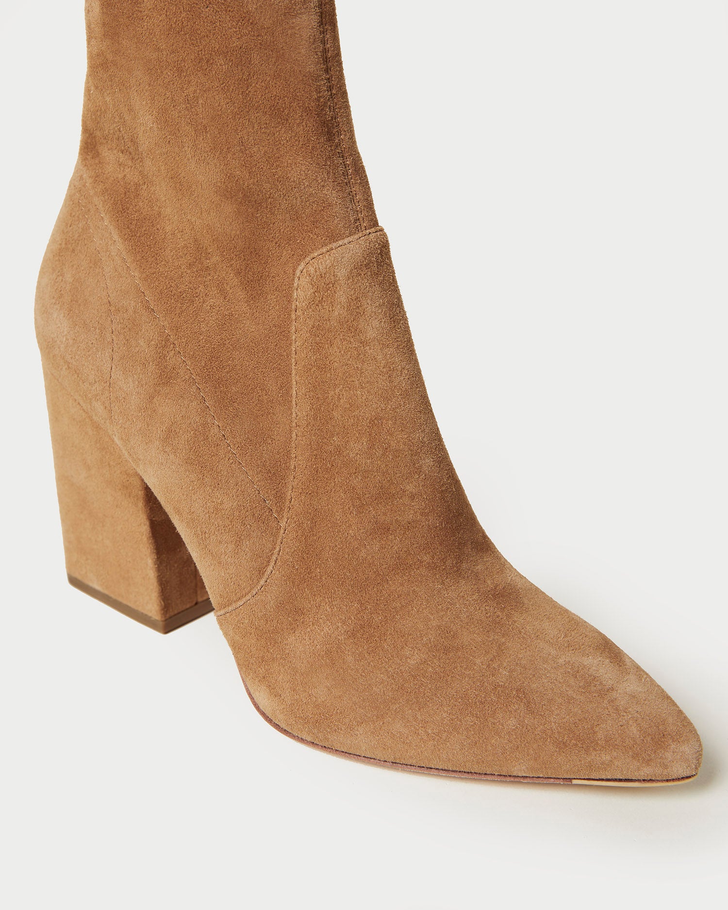 Alessia Unlined Flat Ankle Boots