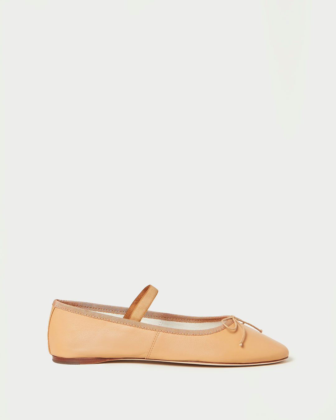 Loeffler Randall | Leonie Soft Ballet Flat Caramel | Flats and Mules ...