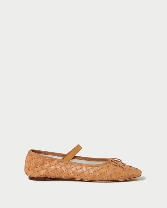 Leonie Honey Ballet Flat l Flats l Footwear