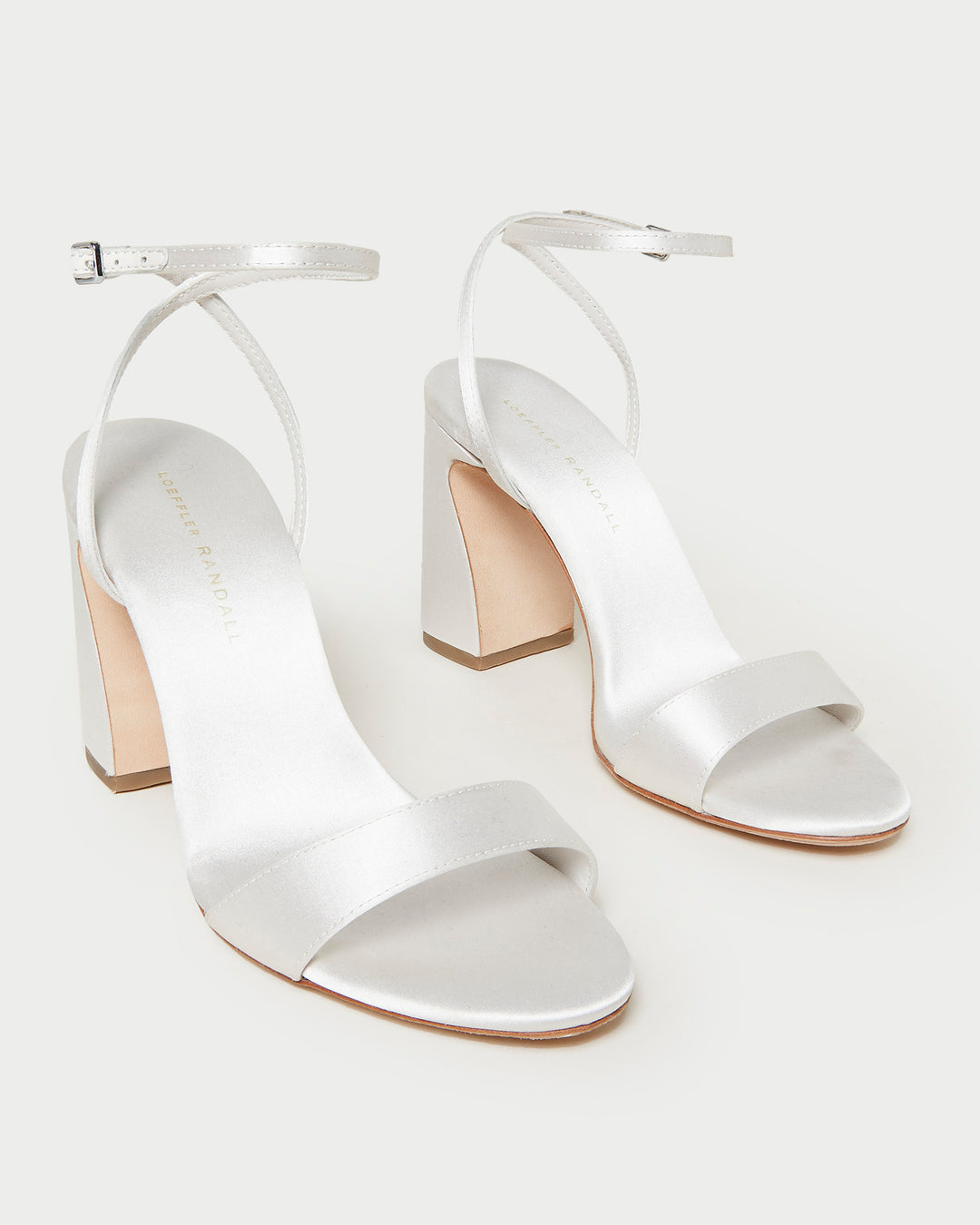 Malia Curved Heel Simple Sandal w/Ankle Strap main image 0