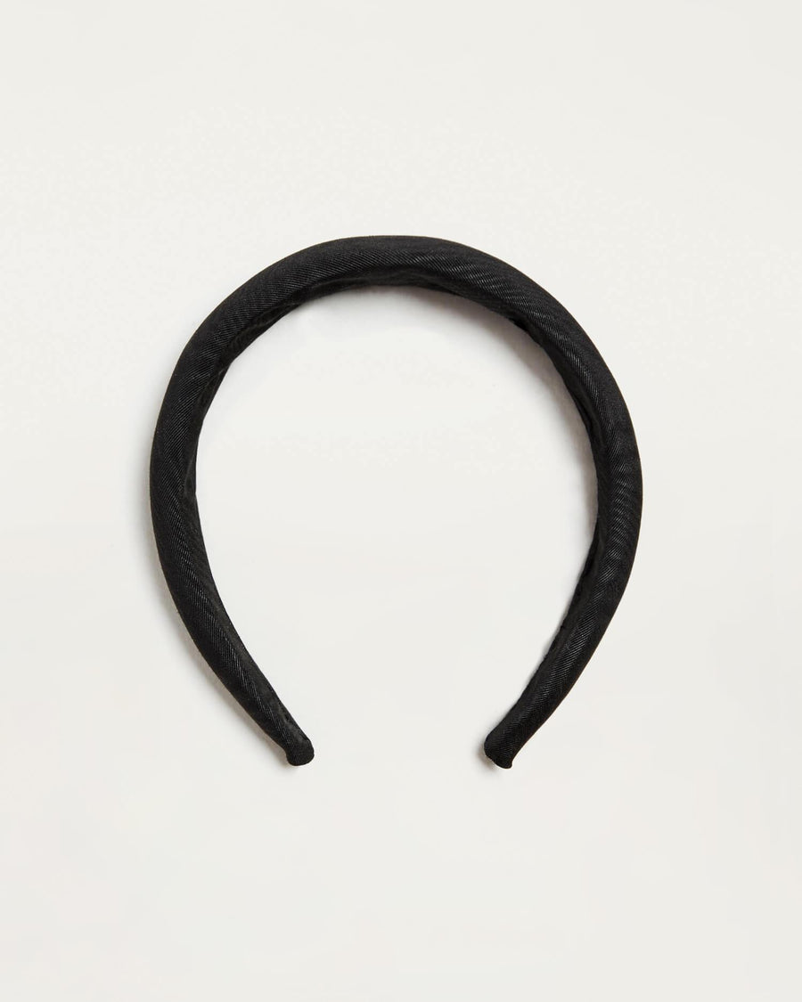 Loeffler Randall | Marina Puffy Headband Gold | Hair Accessories ...