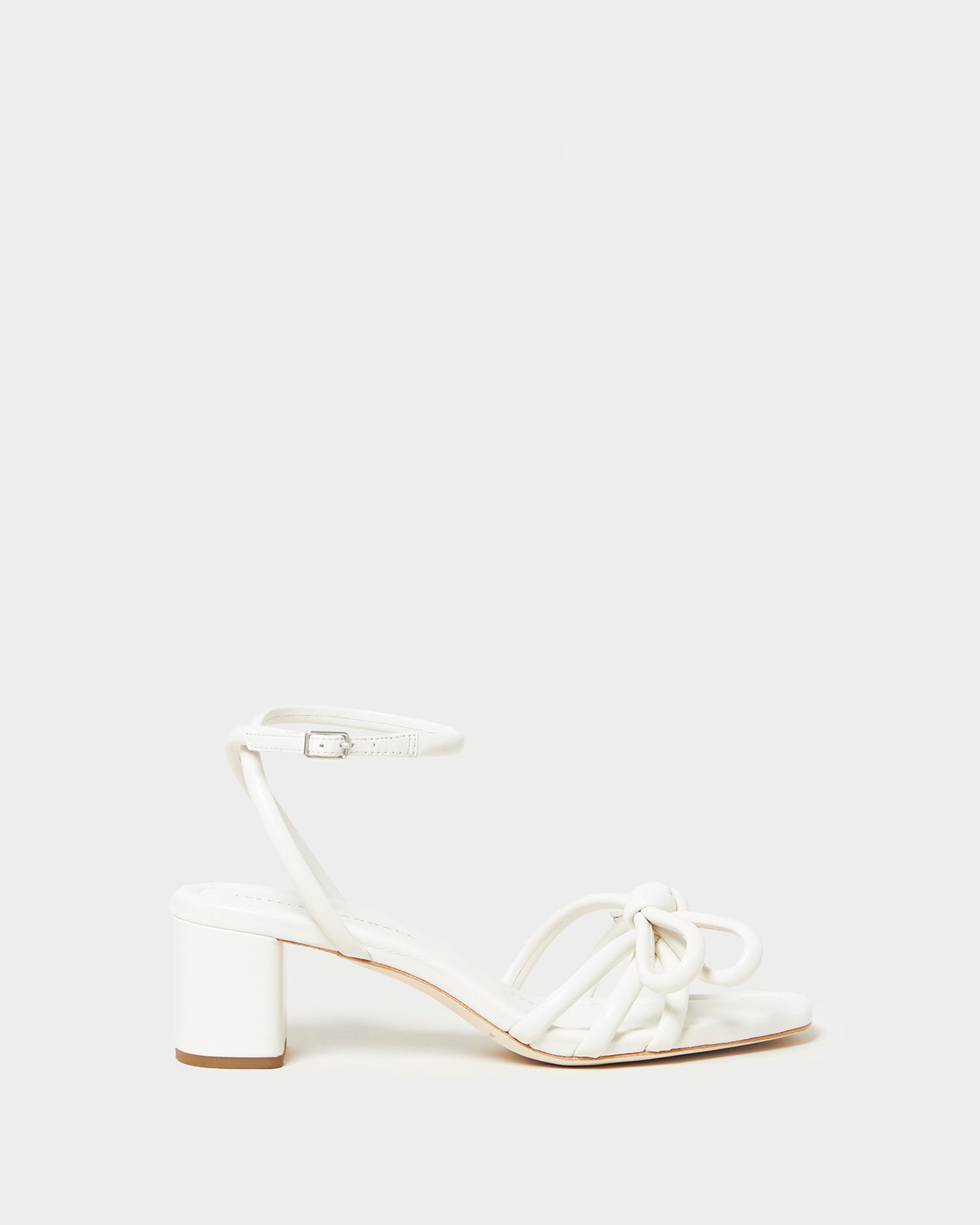 Buy White Heeled Sandals for Women by JM LOOKS Online | Ajio.com