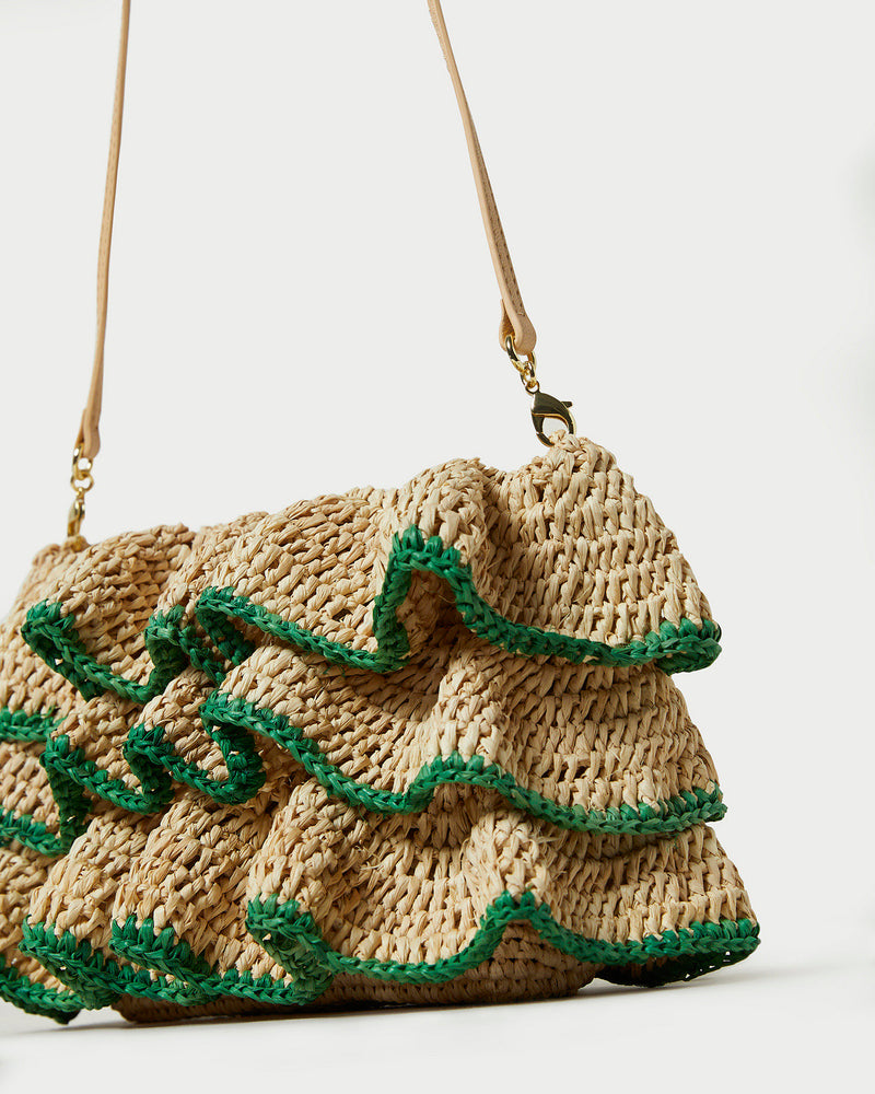 Color: Natural/Green