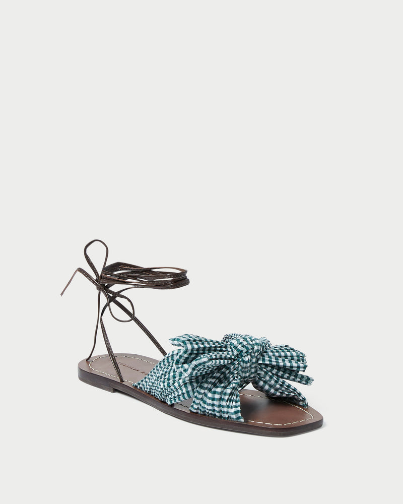 Color: Mini Green Gingham