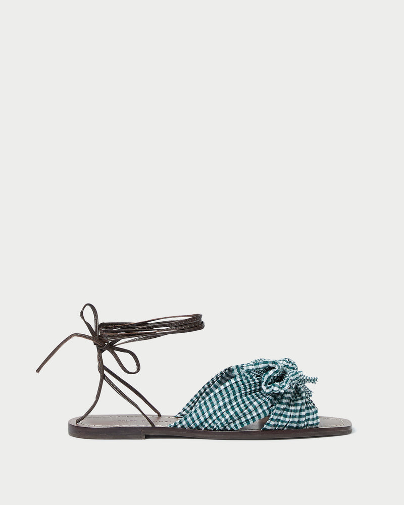 Color: Mini Green Gingham