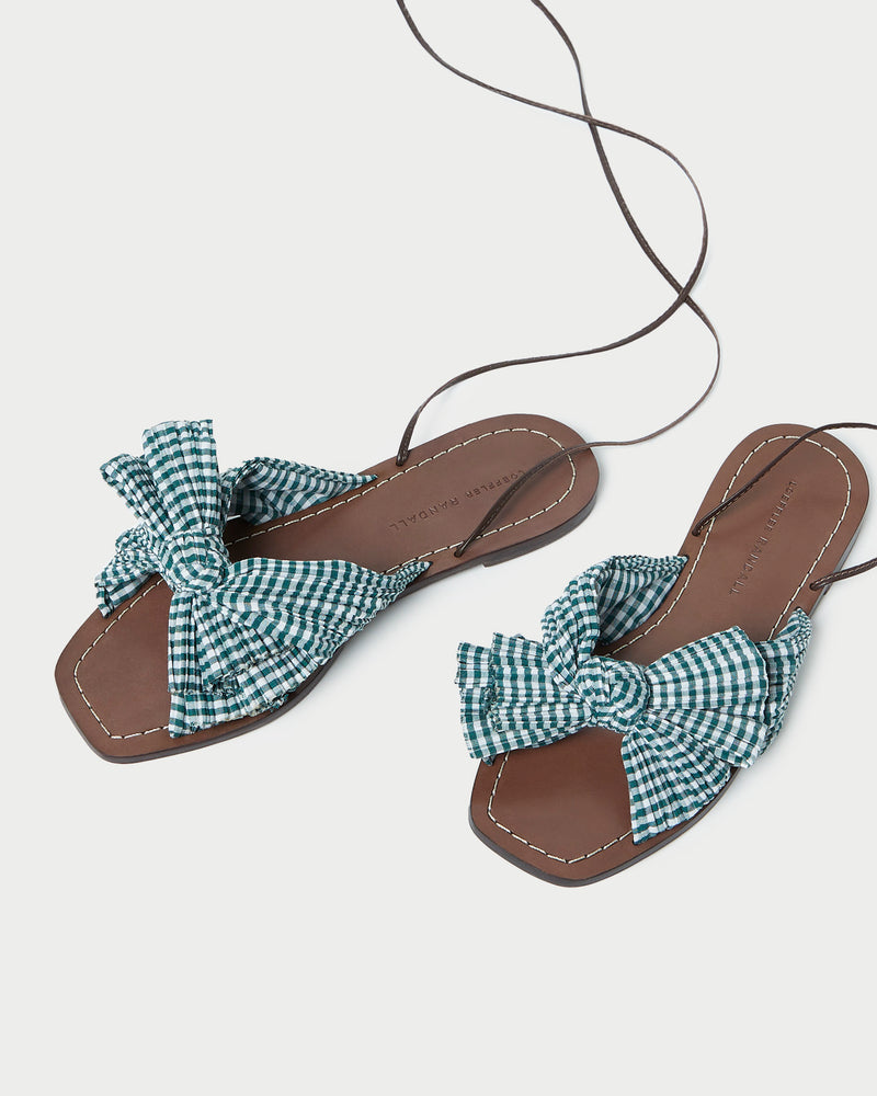 Color: Mini Green Gingham
