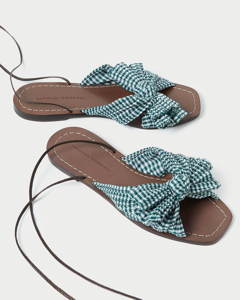 Color: Mini Green Gingham