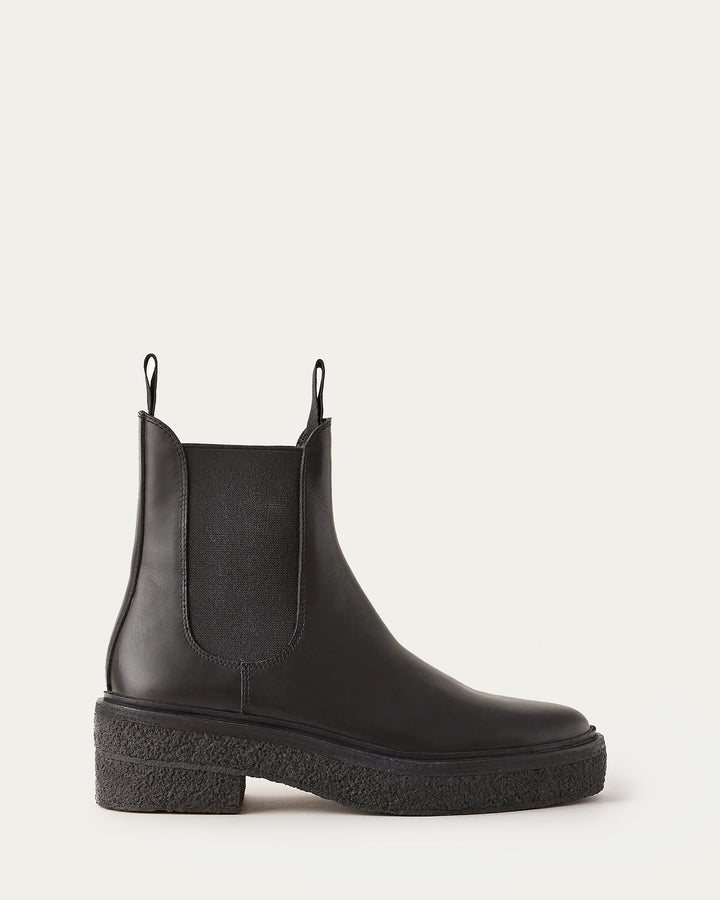 Loeffler Randall | Raquel Cacao Pull-On Boot | Ankle Boots | Footwear