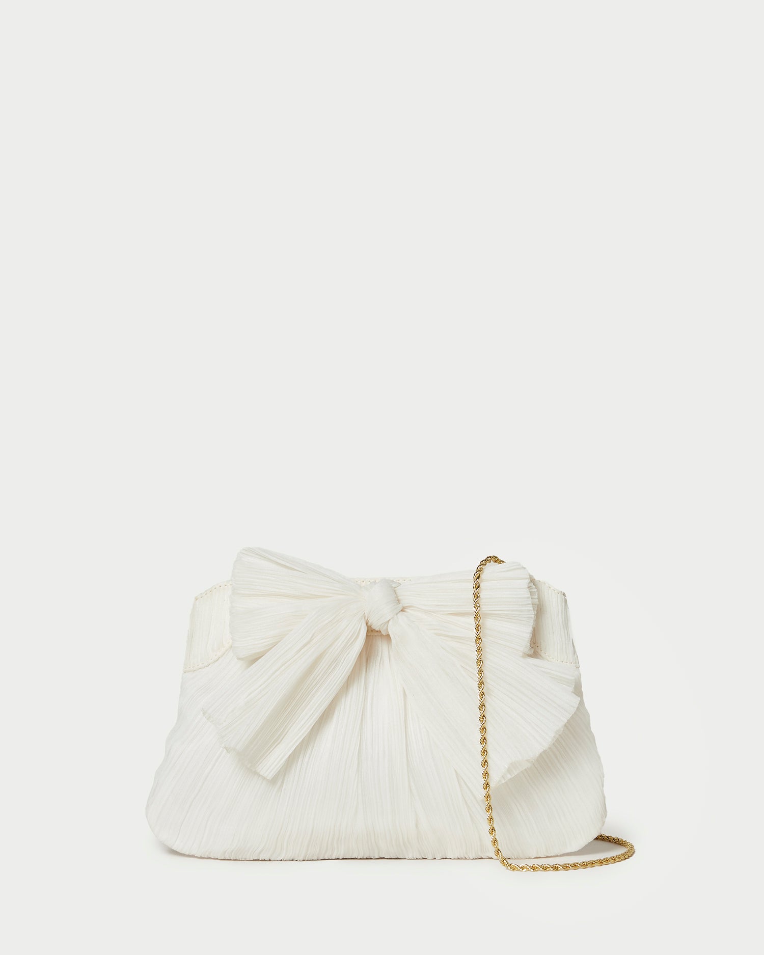 Black Satin Bow Monroe Clutch Bag | Lulu Guinness